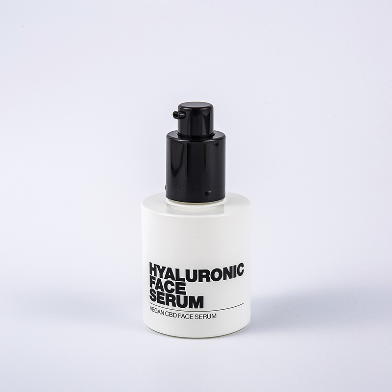 Glass Foundation Bottle Glass Foundation Bottle